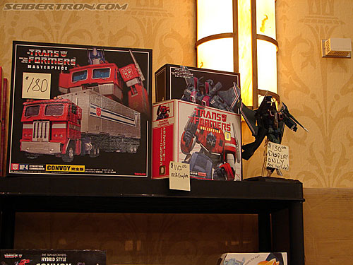 BotCon 2006: Dealer Room - Transformers Event:
