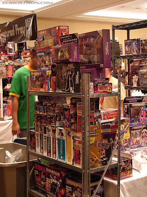 BotCon 2006: Dealer Room - Transformers Event: