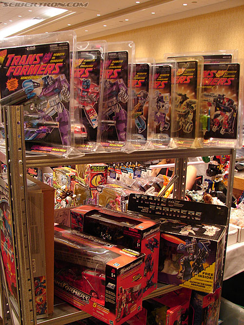 BotCon 2006: Dealer Room - Transformers Event: