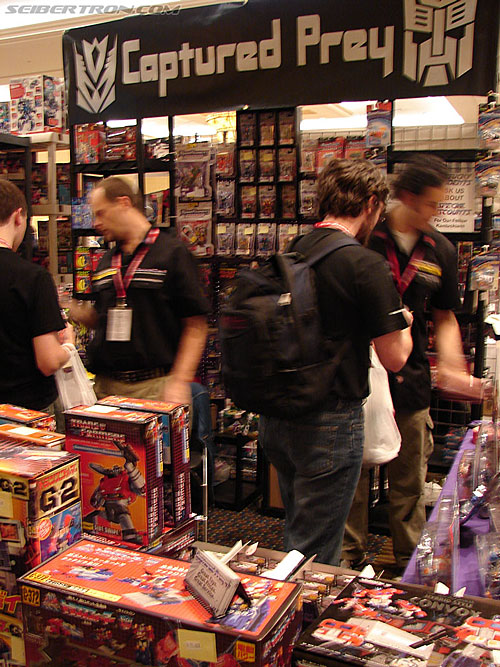 BotCon 2006: Dealer Room - Transformers Event: