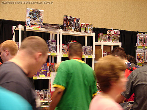 BotCon 2006: Dealer Room - Transformers Event: