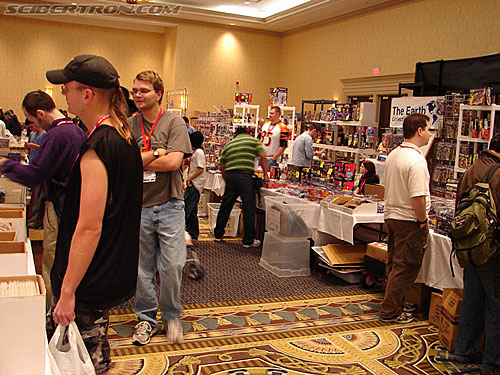 BotCon 2006: Dealer Room - Transformers Event: