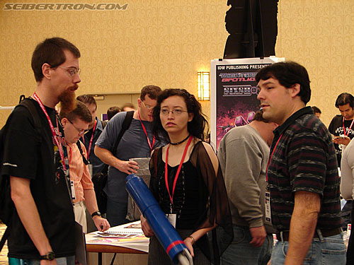 BotCon 2006: Dealer Room - Transformers Event: