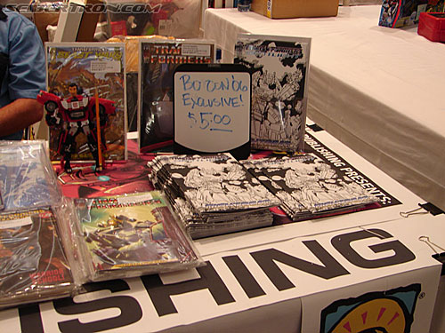 BotCon 2006: Dealer Room - Transformers Event:
