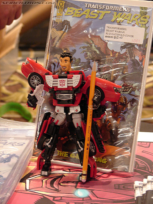 BotCon 2006: Dealer Room - Transformers Event: