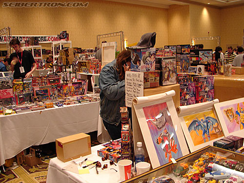 BotCon 2006: Dealer Room - Transformers Event: