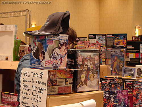 BotCon 2006: Dealer Room - Transformers Event: