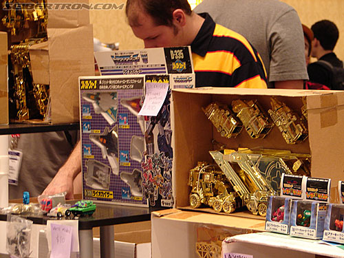 BotCon 2006: Dealer Room - Transformers Event:
