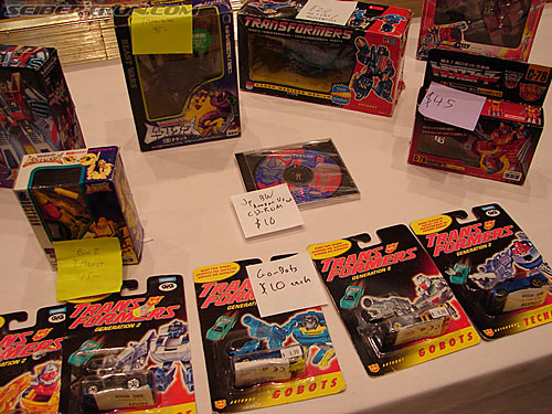 BotCon 2006: Dealer Room - Transformers Event:
