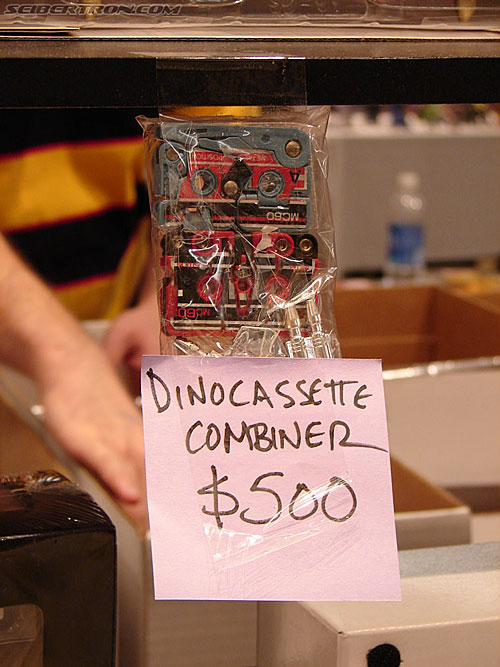 BotCon 2006: Dealer Room - Transformers Event: