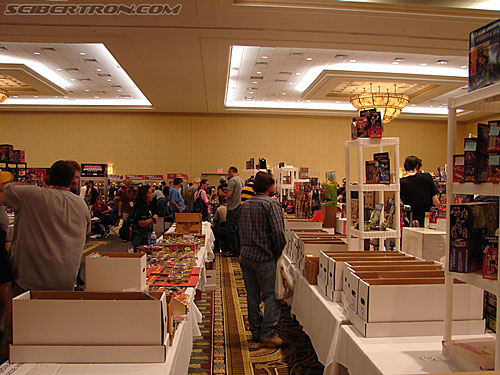 BotCon 2006: Dealer Room - Transformers Event: