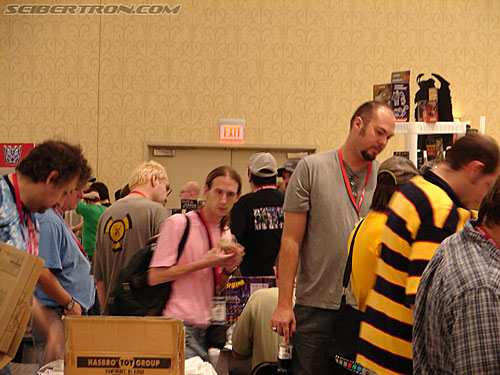 BotCon 2006: Dealer Room - Transformers Event: