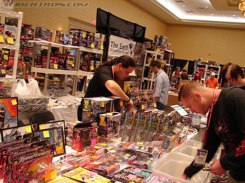 BotCon 2006: Dealer Room - Transformers Event: