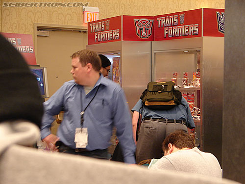 BotCon 2006: Dealer Room - Transformers Event: