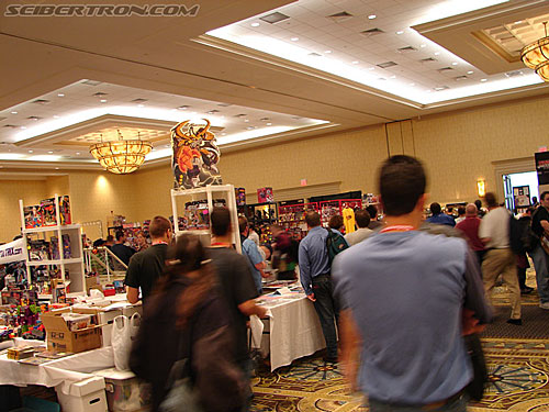 BotCon 2006: Dealer Room - Transformers Event: