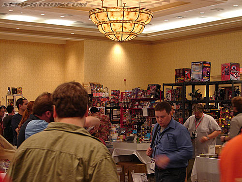 BotCon 2006: Dealer Room - Transformers Event: