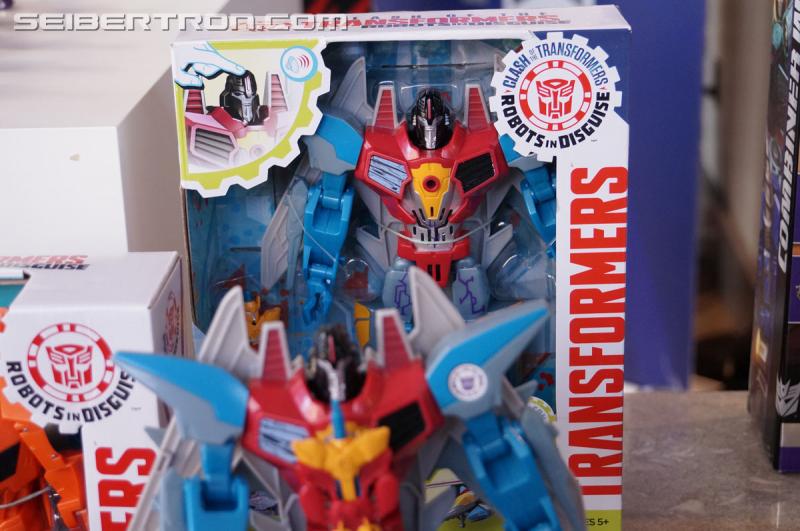 SDCC 2016: Hasbro Press Event: Robots In Disguise - Transformers Event: Robots In Disguise 004