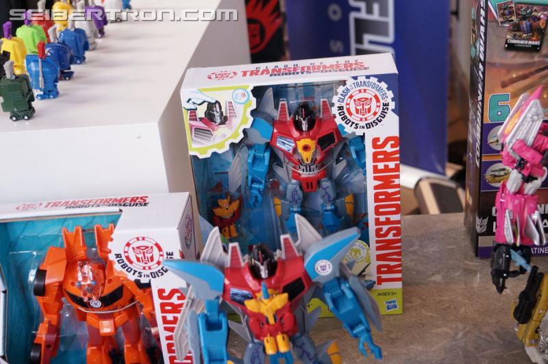 SDCC 2016: Hasbro Press Event: Robots In Disguise - Transformers Event: Robots In Disguise 005