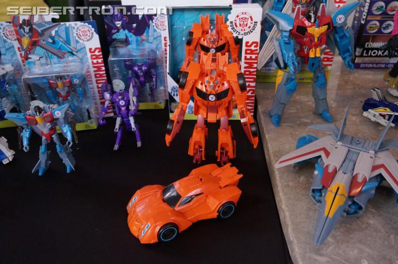 SDCC 2016 - Hasbro Press Event: Robots In Disguise