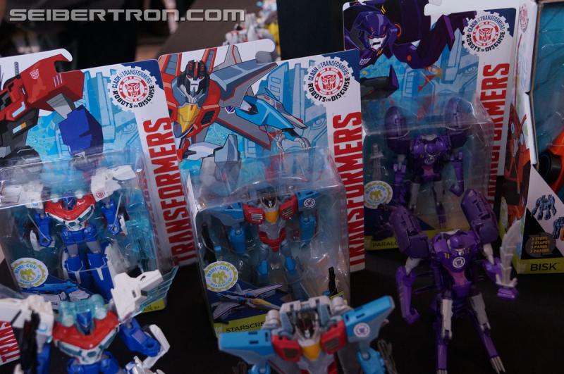 SDCC 2016 - Hasbro Press Event: Robots In Disguise