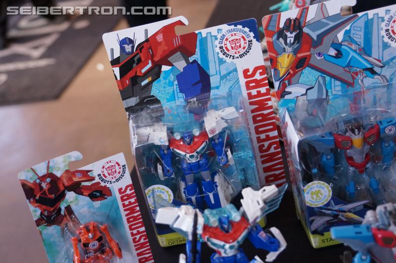 SDCC 2016 - Hasbro Press Event: Robots In Disguise