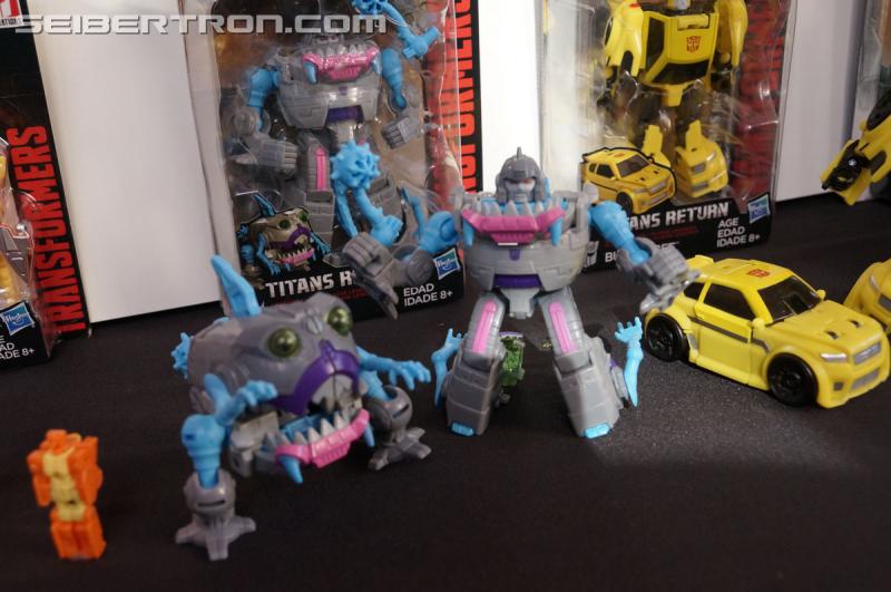 SDCC 2016 - Hasbro Press Event: Titans Return