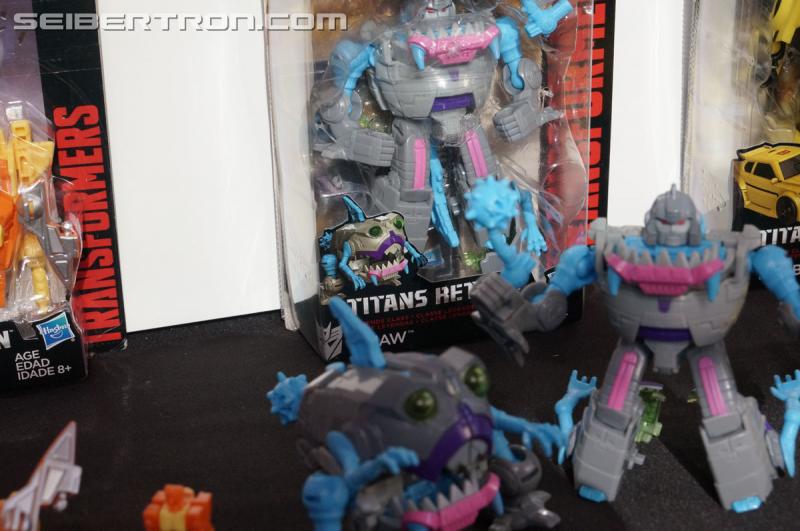 SDCC 2016 - Hasbro Press Event: Titans Return