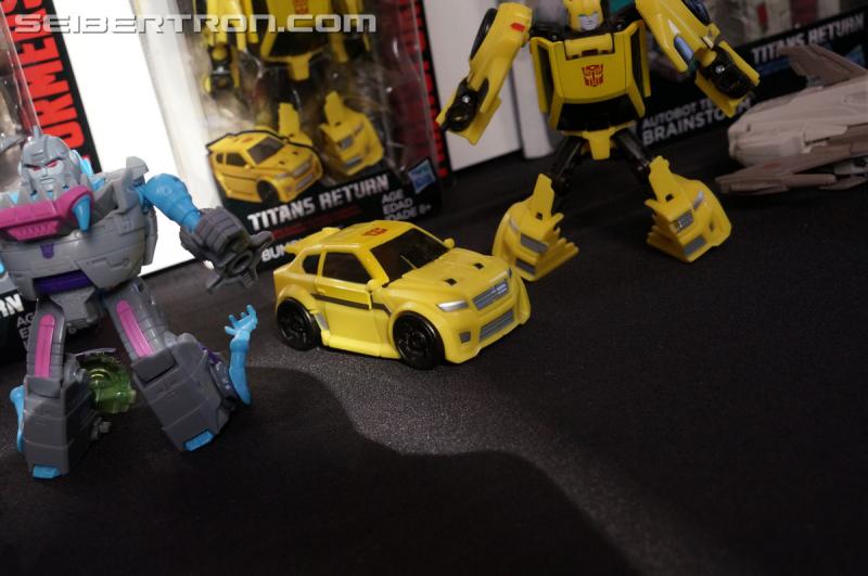 SDCC 2016 - Hasbro Press Event: Titans Return