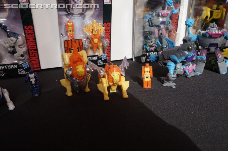 SDCC 2016 - Hasbro Press Event: Titans Return