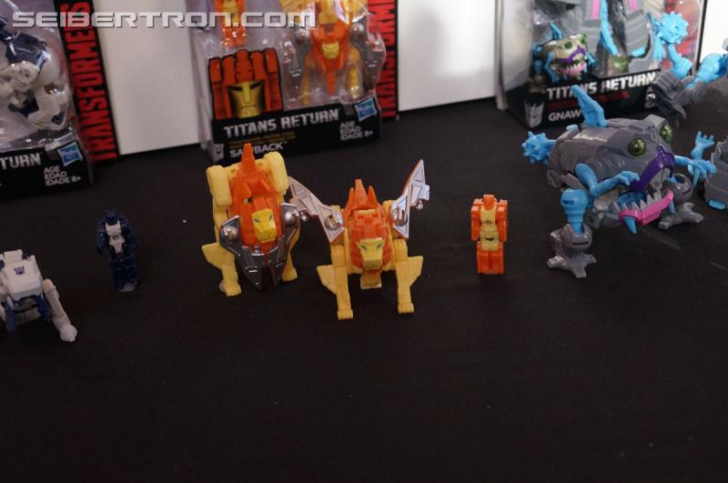 SDCC 2016 - Hasbro Press Event: Titans Return