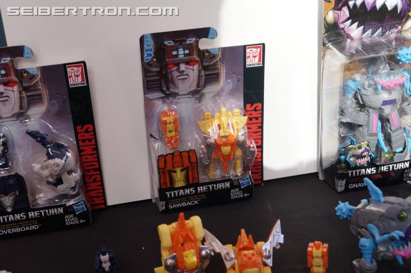 SDCC 2016 - Hasbro Press Event: Titans Return