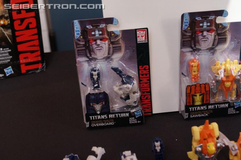 SDCC 2016 - Hasbro Press Event: Titans Return