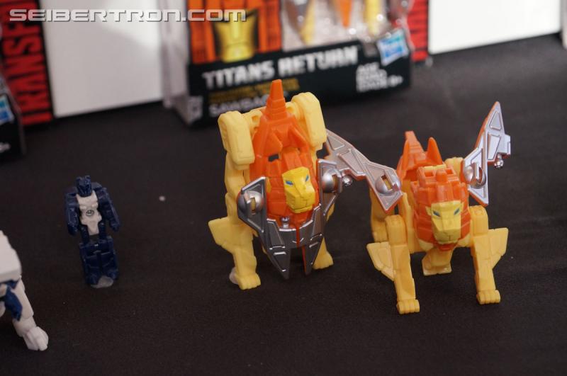 SDCC 2016 - Hasbro Press Event: Titans Return