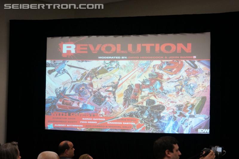 SDCC 2016 - "IDW and Hasbro: The Revolution is Now" Gallery