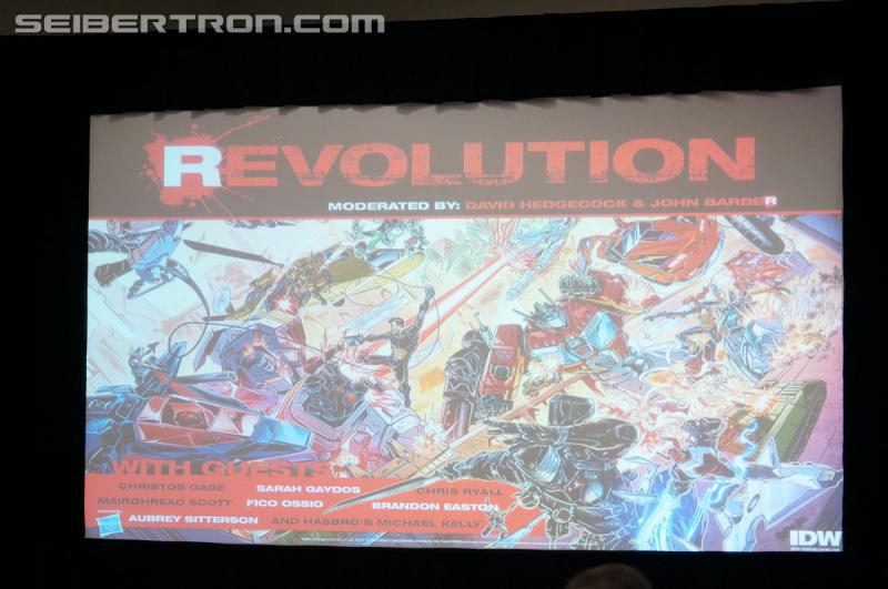SDCC 2016: "IDW and Hasbro: The Revolution is Now" Gallery - Transformers Event: DSC02313