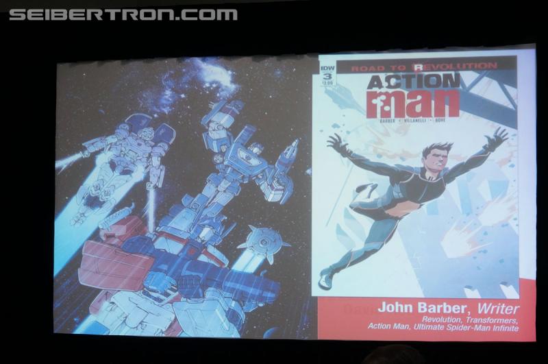 SDCC 2016: "IDW and Hasbro: The Revolution is Now" Gallery - Transformers Event: DSC02317