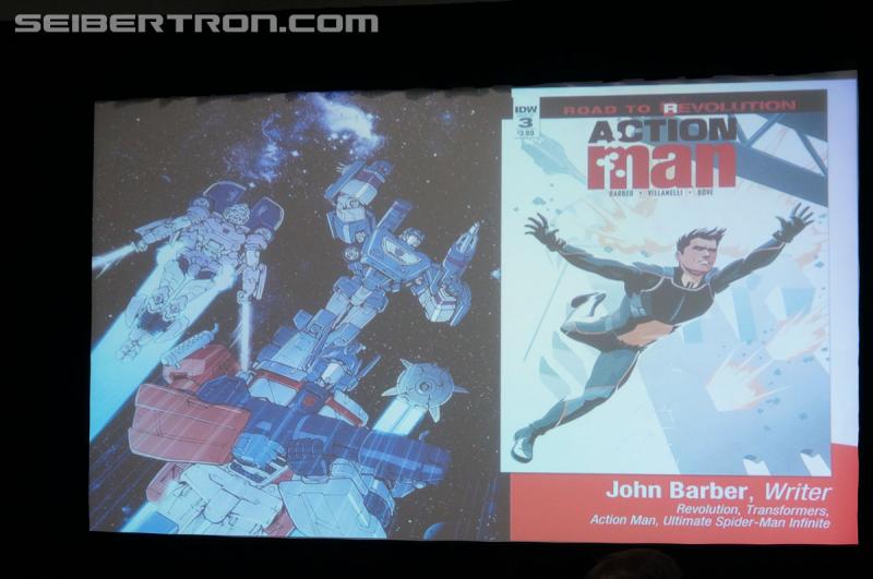 SDCC 2016: "IDW and Hasbro: The Revolution is Now" Gallery - Transformers Event: DSC02318