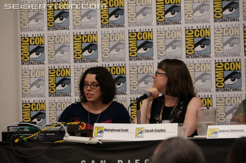 SDCC 2016: "IDW and Hasbro: The Revolution is Now" Gallery - Transformers Event: DSC02321