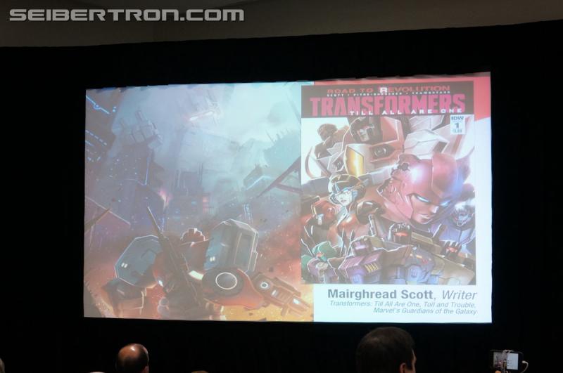 SDCC 2016: "IDW and Hasbro: The Revolution is Now" Gallery - Transformers Event: DSC02327
