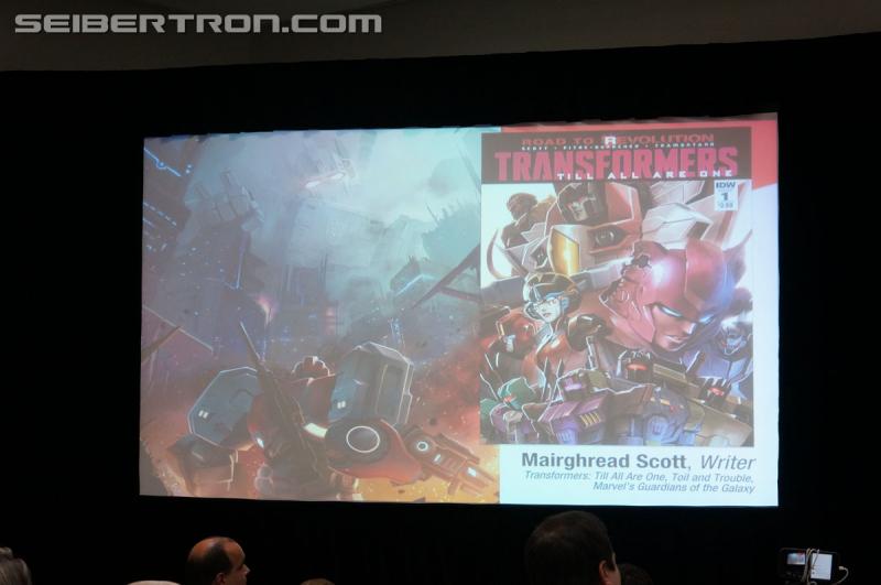 SDCC 2016: "IDW and Hasbro: The Revolution is Now" Gallery - Transformers Event: DSC02328