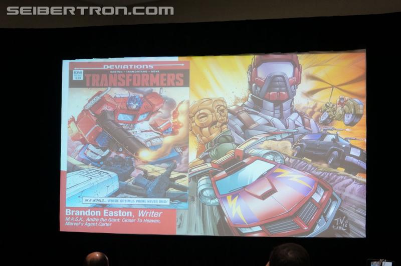 SDCC 2016: "IDW and Hasbro: The Revolution is Now" Gallery - Transformers Event: DSC02329