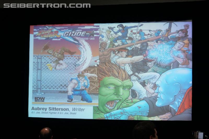 SDCC 2016: "IDW and Hasbro: The Revolution is Now" Gallery - Transformers Event: DSC02331