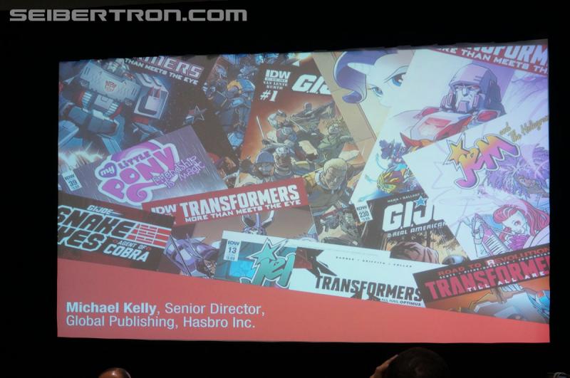 SDCC 2016: "IDW and Hasbro: The Revolution is Now" Gallery - Transformers Event: DSC02332