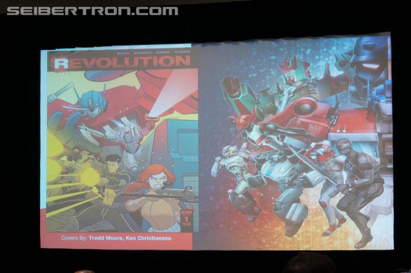 SDCC 2016 - "IDW and Hasbro: The Revolution is Now" Gallery