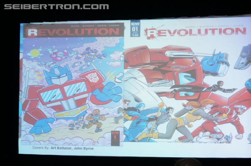 SDCC 2016: "IDW and Hasbro: The Revolution is Now" Gallery - Transformers Event: DSC02335