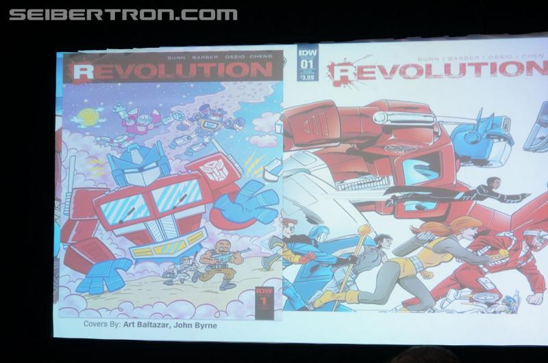 SDCC 2016: "IDW and Hasbro: The Revolution is Now" Gallery - Transformers Event: DSC02336