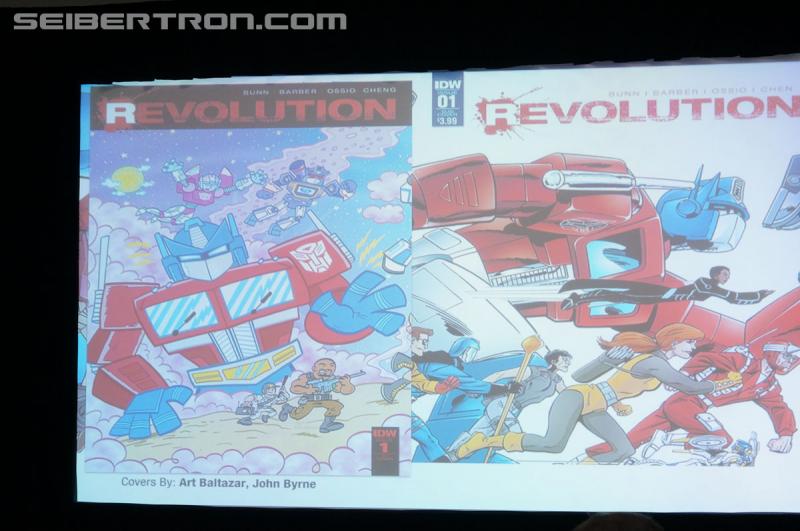 SDCC 2016 - "IDW and Hasbro: The Revolution is Now" Gallery