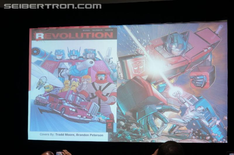 SDCC 2016 - "IDW and Hasbro: The Revolution is Now" Gallery