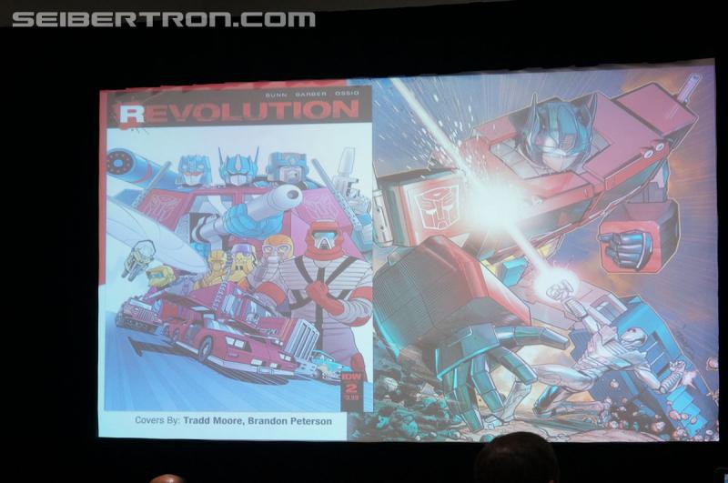 SDCC 2016 - "IDW and Hasbro: The Revolution is Now" Gallery