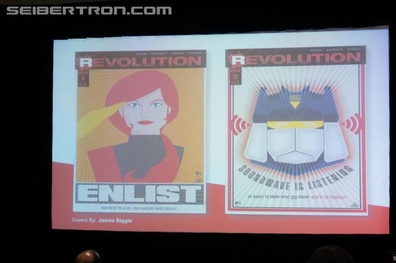 SDCC 2016: "IDW and Hasbro: The Revolution is Now" Gallery - Transformers Event: DSC02340